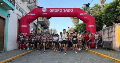 Más de 180 corredores participan en el Run Fest 6K de la Feria Xiutetelco 2026