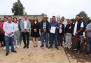 Gobierno de Xiutetelco inicia construcción de Centro Comunitario en Loma Bonita
