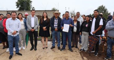 Gobierno de Xiutetelco inicia construcción de Centro Comunitario en Loma Bonita
