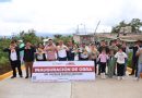 Baltazar Narciso inaugura pavimentación de la calle La Guadalupana en La Ventana