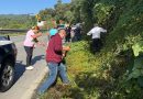 Baltazar Narciso encabeza jornada comunitaria sobre la carretera El Progreso–San Martín