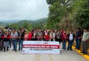 Gobierno de Xiutetelco entrega obra que transforma la movilidad en la colonia Tehuastepec de San Andrés