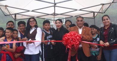 Rehabilitan cancha en San Juan y fortalecen espacios para el deporte en Xiutetelco