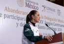 Presidenta Claudia Sheinbaum abandera a la delegación mexicana que participará en los XXV Juegos Centroamericanos y del caribe, Santo Domingo 2026