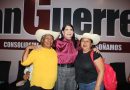 Las familias serán prioridad en la transformación y desarrollo del campo en el Plan Guerrero: Guadalupe Eguiluz