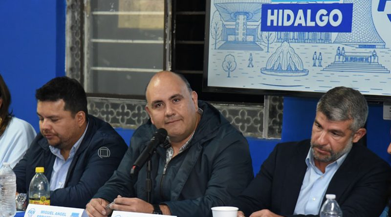 El PAN refrenda su compromiso con las y los vecinos de Miguel Hidalgo; “se fortalece la presencia y volveremos a ganar en 2017”: Miguel Errasti