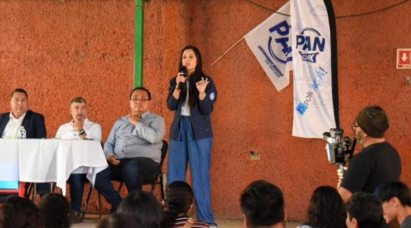 “El PAN toma fuerza en Xochimilco sumando mujeres y hombres valientes”: Luisa Gutiérrez