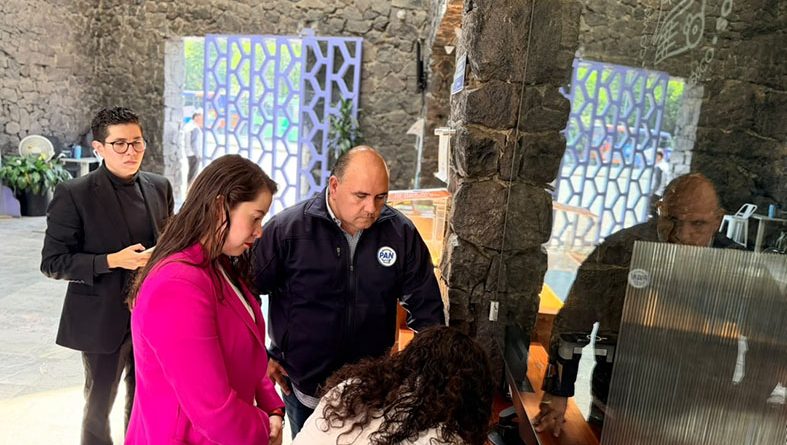 Brugada incumplió con la movilidad incluyente; PANISTAS ingresan queja en CDHCDMX por «Campo Minado» en zona de hospitales CDMX