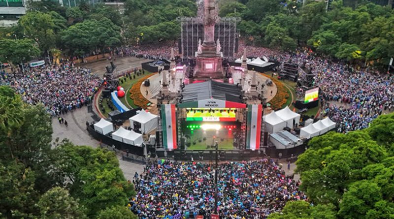 Un Millón 350 Mil Personas Disfrutaron del Partido de México Ante Inglaterra