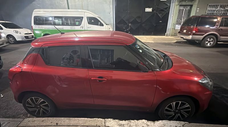 Recorridos preventivos permiten detención en flagrancia por robo de autopartes en la colonia Guerrero