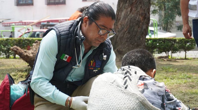 Brigadas de sensibilización atienden a 45 personas y retiran 73toneladas de residuos en Cuahtémoc