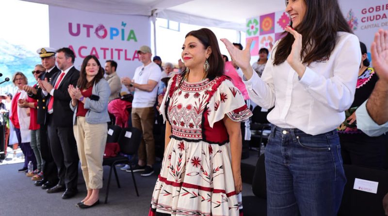 Clara Brugada inaugura la Utopía Acatitla con una inversión de 119 millones de pesos para acercar salud, cultura, deporte y cuidados al oriente de la ciudad