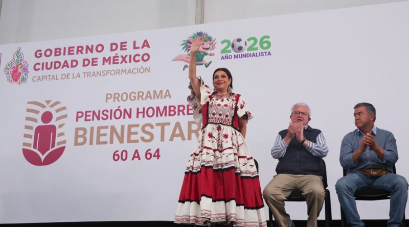 Incorpora el gobierno de Clara Brugada a 20 mil nuevos beneficiarios al programa hombres bienestar; prevé alcanzar una cobertura de 154 mil personas al cierre de 2026