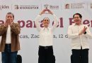 Presidenta Claudia Sheinbaum anuncia beca Gertrudis Bocanegra para estudiantes de universidades públicas de Zacatecas