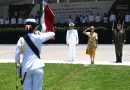 México cree y confía en ustedes; llevan la responsabilidad de defender la soberanía: Presidenta Claudia Sheinbaum en graduación de cadetes de la heroica escuela naval militar en Alvarado, Veracruz