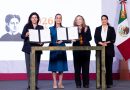 Presidenta Claudia Sheinbaum firma y envía iniciativa de ley general para prevenir, investigar, sancionar y reparar el daño por el delito de feminicidio