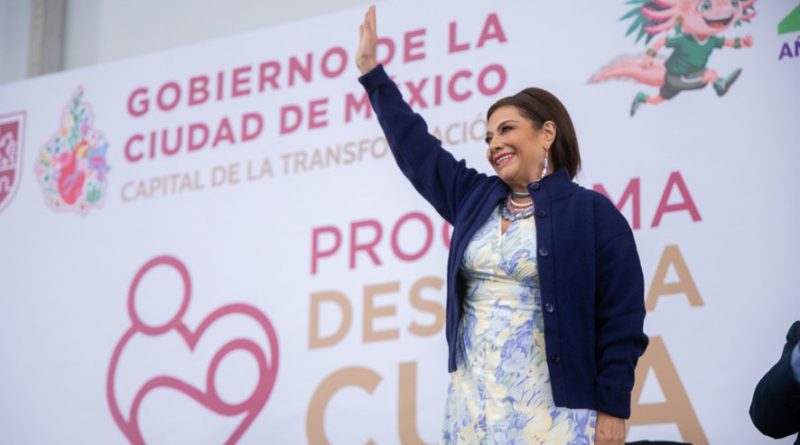 Con la entrega de 23 mil apoyos, Clara Brugada amplía cobertura de programa desde la cuna