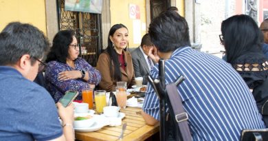 Diana Sánchez Barrios buscará ser la coordinadora de la transformación en la Cuauhtémoc