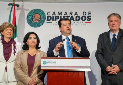 Pedro Haces Barba: La aprobación del acuerdo global con la Unión Europea fortalece la posición estratégica de México