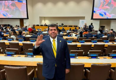 Pedro Haces Barba lleva a la ONU propuestas para acelerar el cumplimiento de la agenda 2030