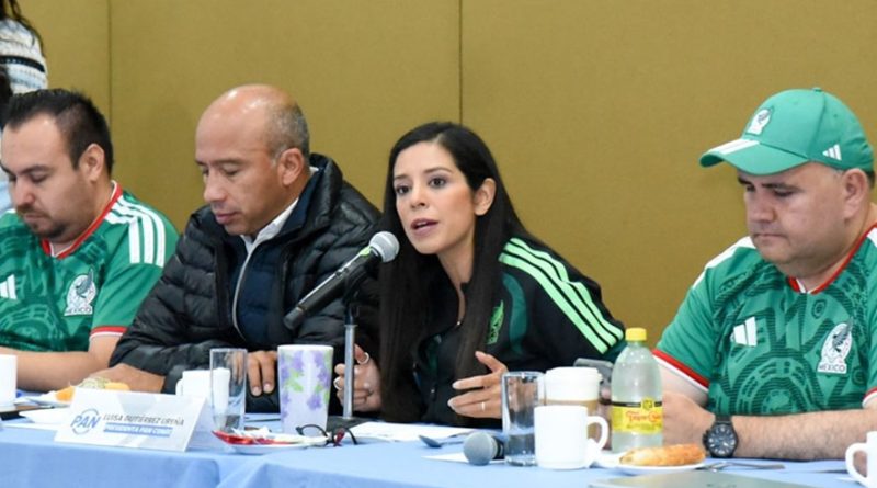 Propone PAN CDMX protocolo de seguridad para celebraciones masivas tras los hechos ocurridos en Paseo de la Reforma