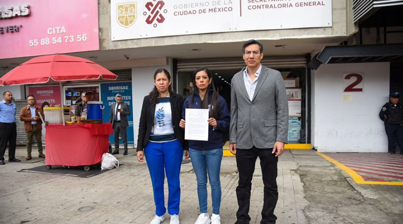 La corrupción es clara: Formaliza ACCIÓN NACIONAL denuncia por malversación de recursos y opacidad en obras de remodelación del metro