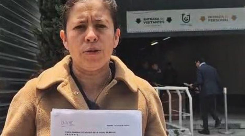Presenta Acción Nacional denuncia penal por 4 fallecimientos en festejos de Paseo de la Reforma