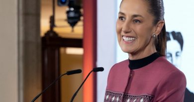 «Muy buena noticia»: Presidenta Claudia Sheinbaum destaca crecimiento del PIB; 1.5% trimestral y 2.1% anual, de acuerdo con el INEGI