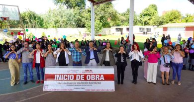 Más infraestructura educativa para Xiutetelco; inicia construcción de nueva aula en escuela primaria