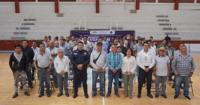 Xiutetelco fortalece la prevención del delito con capacitación al sector empresarial