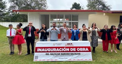 El Ayuntamiento de Xiutetelco entrega nueva biblioteca a estudiantes de Tomaquilapa