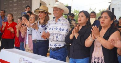 Más infraestructura para Xiutetelco; entregan obra integral en San José Sección Once