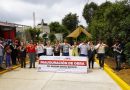 Baltazar Narciso entrega pavimentación de la calle El Calvario en la Sección Primera