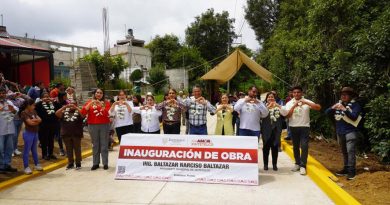 Baltazar Narciso entrega pavimentación de la calle El Calvario en la Sección Primera