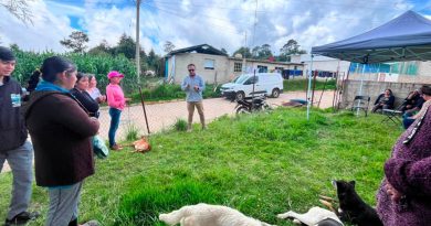 La salud animal llega hasta las comunidades más alejadas de Xiutetelco