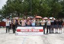 Más seguridad para la comunidad escolar; inicia construcción de muro perimetral en Alto Lucero