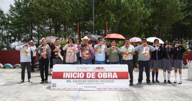 Más seguridad para la comunidad escolar; inicia construcción de muro perimetral en Alto Lucero
