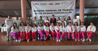 Xiutetelco fortalece la coordinación regional del DIF en beneficio de las familias