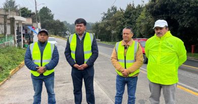Gestión de Baltazar Narciso mejora la seguridad en la carretera Teziutlán–Perote