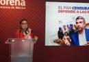 Pide Ceci Vadillo a FGJCDMX proteger a la directora del CENDI Tacubaya quien ha sufrido censura y represión por parte de la alcaldía MH