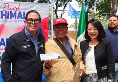 La movilidad inclusiva debe ser un derecho universal; diputado del PAN legisla y entrega sillas de ruedas