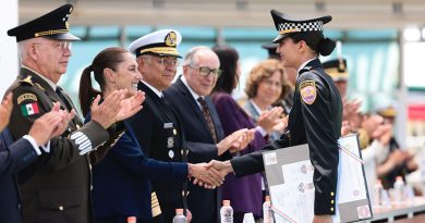 México tiene derecho siempre a decidir su propio destino: Presidenta Claudia Sheinabum encabeza clausura y apertura de cursos del sistema educativo militar 2026