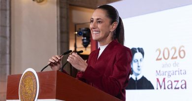 Presidenta Claudia Sheinbaum firma decreto para fortalecer la trasparencia en el Gobierno de México