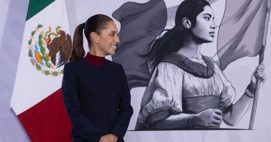 Presidenta Claudia Sheinbaum destaca cifra más baja de homicidios dolosos en un día en por lo menos 15 años; se registraron 20 casos el 13 de agosto