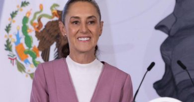 Presidenta Claudia Sheinbaum informa que los 5.8 mdd, recuperados por caso García Luna y familia Winberg se destinarán a escuelas en la montaña de Guerrero