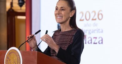 Es histórico: presidenta Claudia Sheinbaum destaca incremento de 60% en consultas de especialidad en el IMSS, ISSTE e Imss bienestar, de enero-Julio de 2022 al mismo periódo de 2026