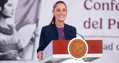 Presidenta Claudia Sheinbaum destaca buenas noticias económicas: Máximo histórico en IED con 34 mil 968 mdd en 1er semestre del 2026 y crecimiento de 1.4% de la economía mexicana en 2do trimestre de 2026