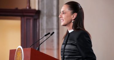 Presidenta Claudia Sheinbaum anuncia aumento de becas a deportistas mexicanos en reconocimiento a su participación histórica en los juegos centroamericanos y del caribe Santo Domingo 2026