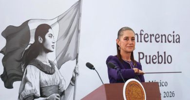 Presidenta Claudia Sheinbaum encabeza arranque de la estrategia nacional de atención a la salud mental para las y los jóvenes: El ABC de las emociones en el inicio del ciclo escolar 2026-2027
