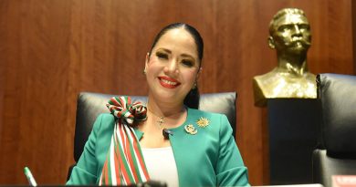 Juanita Guerra pide proteger escuelas y empresas de la extorsión en morelos